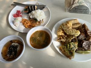   at Tteul Ahn Chae in Suwon