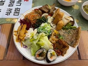   at Tteul Ahn Chae in Suwon