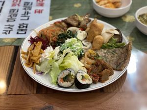   at Tteul Ahn Chae in Suwon