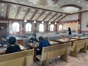 Hall  at Tteul Ahn Chae in Suwon