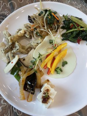 Little of this, little of that!   at Tteul Ahn Chae in Suwon