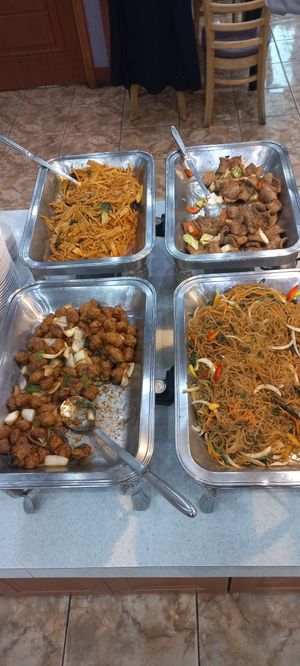 Buffet at Tteul Ahn Chae in Suwon