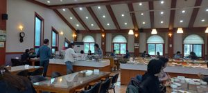 Inside at Tteul Ahn Chae in Suwon