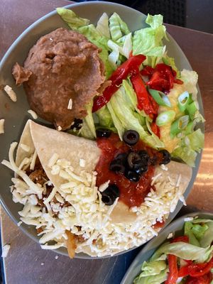 Mexican at The International Fox in Branxholm