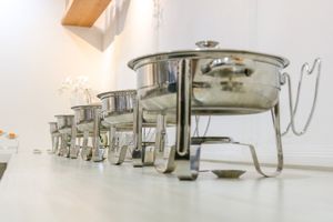 Buffet at Sattvik By Nature in Kuta