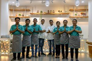 Team at Sattvik By Nature in Kuta