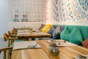 Sofa at Sattvik By Nature in Kuta