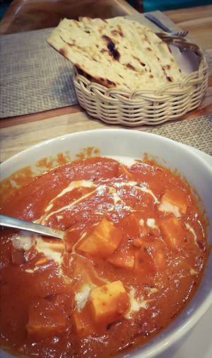 Curry with paneer at Sattvik By Nature in Kuta