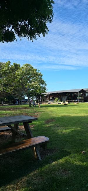  at Kahuku Farms Cafe in Kahuku