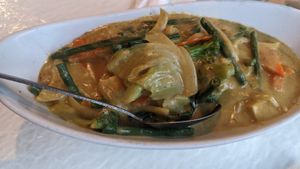 Evil princess $16.90 at Maile's Thai in Honolulu