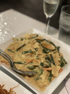 Evil princess. Funny name and delicious!   at Maile's Thai in Honolulu