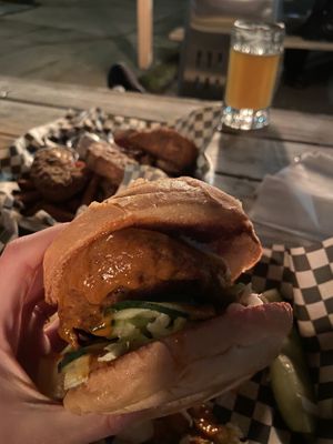 The Phoenix (vegan)  at Victoria Bar in Portland