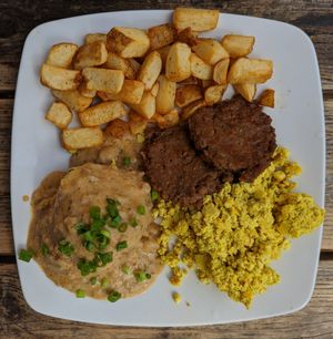 Victoria Breakfast at Victoria Bar in Portland