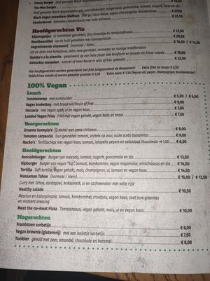 New menu fall-winter 2021 at Slot Oostende in Goes