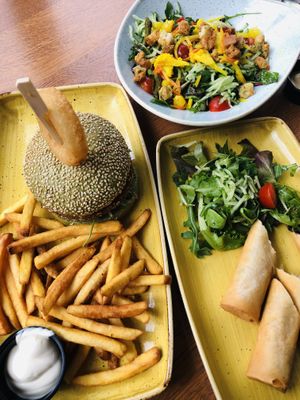 Vegan 🌱  at Slot Oostende in Goes