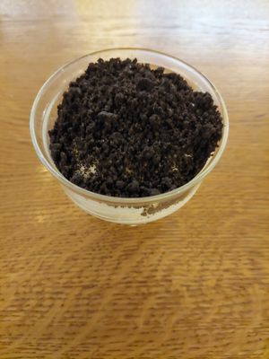 Vegan bloempotje at Slot Oostende in Goes