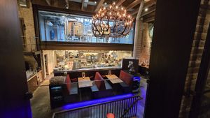 A look at the kitchen - and brewery at Slot Oostende in Goes