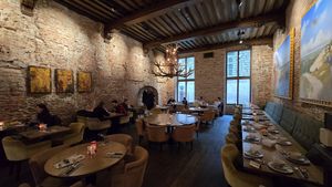Ridderzaal at Slot Oostende in Goes