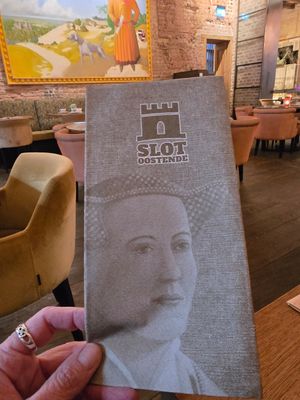 Napkins at Slot Oostende in Goes