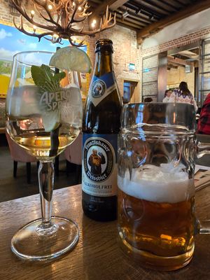 Drinks at Slot Oostende in Goes