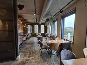 The other upstairs area at Slot Oostende in Goes