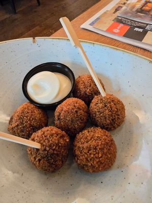 Bitterballen at Slot Oostende in Goes