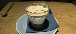 Dessert at Slot Oostende in Goes