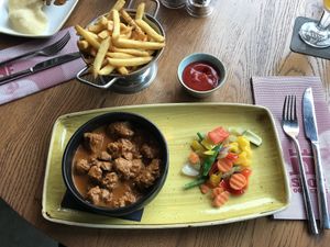 Best I ever had in a restaurant   at Slot Oostende in Goes