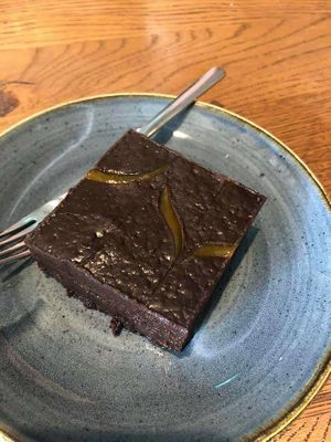 Brownie at Slot Oostende in Goes