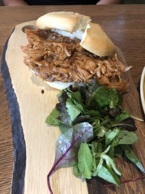 Steamed bun with jackfruit.  at Slot Oostende in Goes