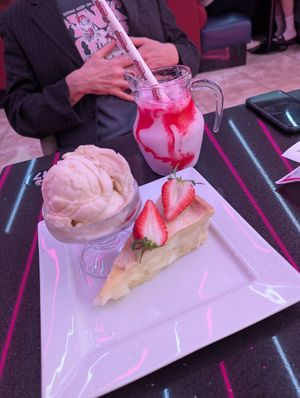 Vegan desserts at Rassam's at Rassam's Creamery in Sheffield