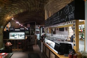The counter at La Tasca in Saarlouis