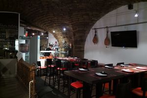 The inside at La Tasca in Saarlouis