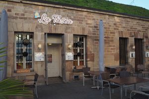 The outside at La Tasca in Saarlouis