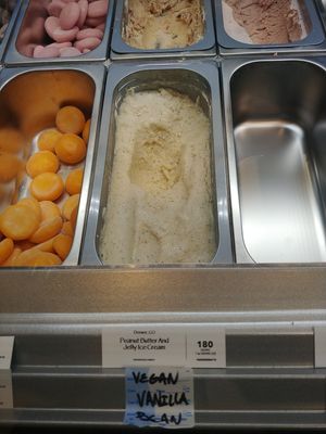 Vegan Vanilla : Not good, way too coconuty, I prefer Gelato Boy in Boulder at Whole Foods Market in Longmont