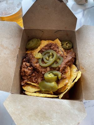 Vegan Nachos  at Nicky's of Beverly in Chicago