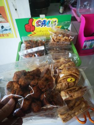 Snacks! at Eat J One Meal in Chiang Mai