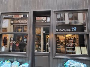 Front at Kin Khao in Ghent