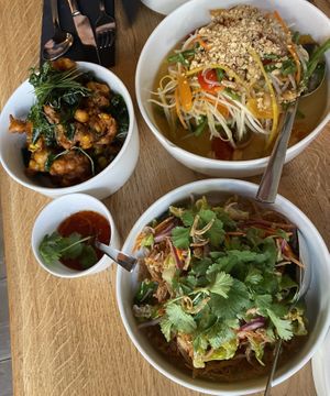 Starters  at Kin Khao in Ghent