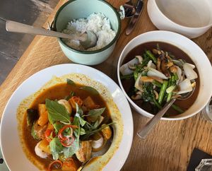 Main course  at Kin Khao in Ghent