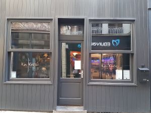 front at Kin Khao in Ghent