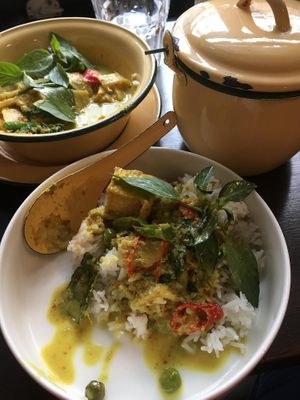 simple presentation - extraordinary taste :) at Kin Khao in Ghent