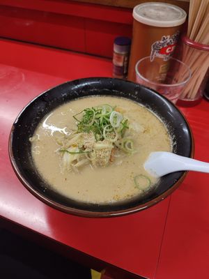  at Tokkyu Ramen in Kyoto