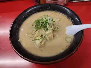  at Tokkyu Ramen in Kyoto