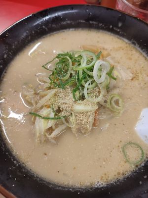  at Tokkyu Ramen in Kyoto