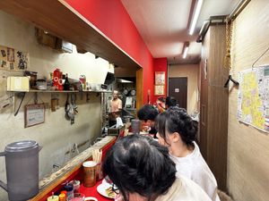   at Tokkyu Ramen in Kyoto