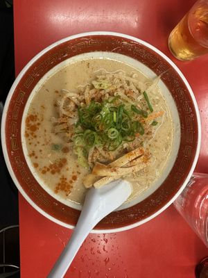   at Tokkyu Ramen in Kyoto