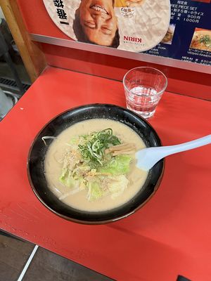  at Tokkyu Ramen in Kyoto