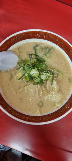  at Tokkyu Ramen in Kyoto