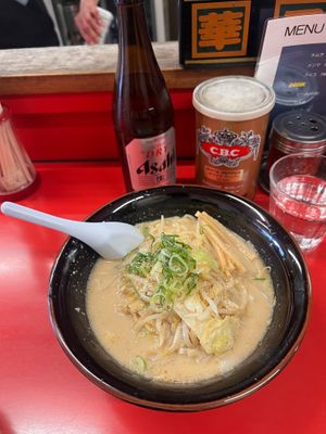  at Tokkyu Ramen in Kyoto